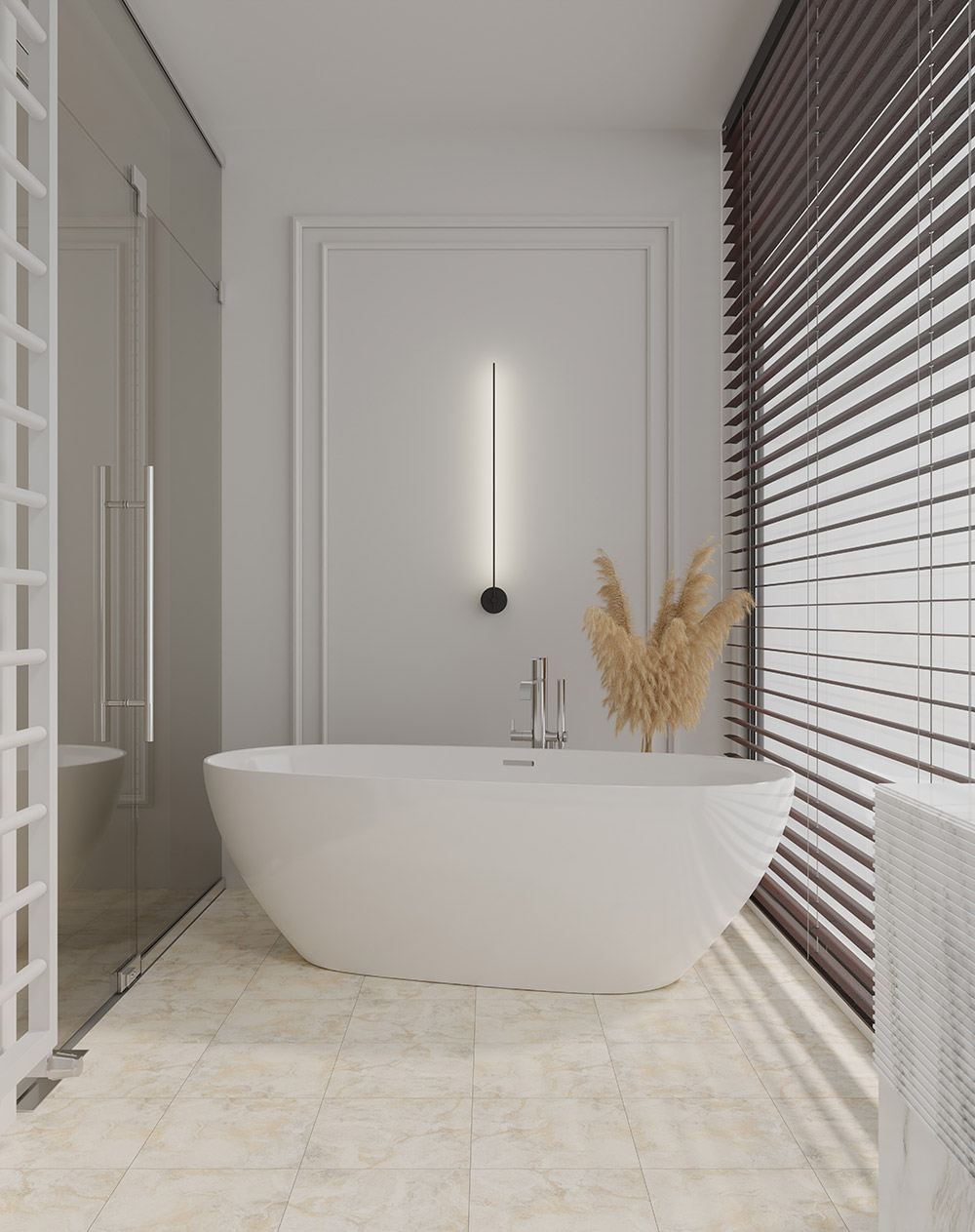 Rivan Tile - 30x30 - طرح 1