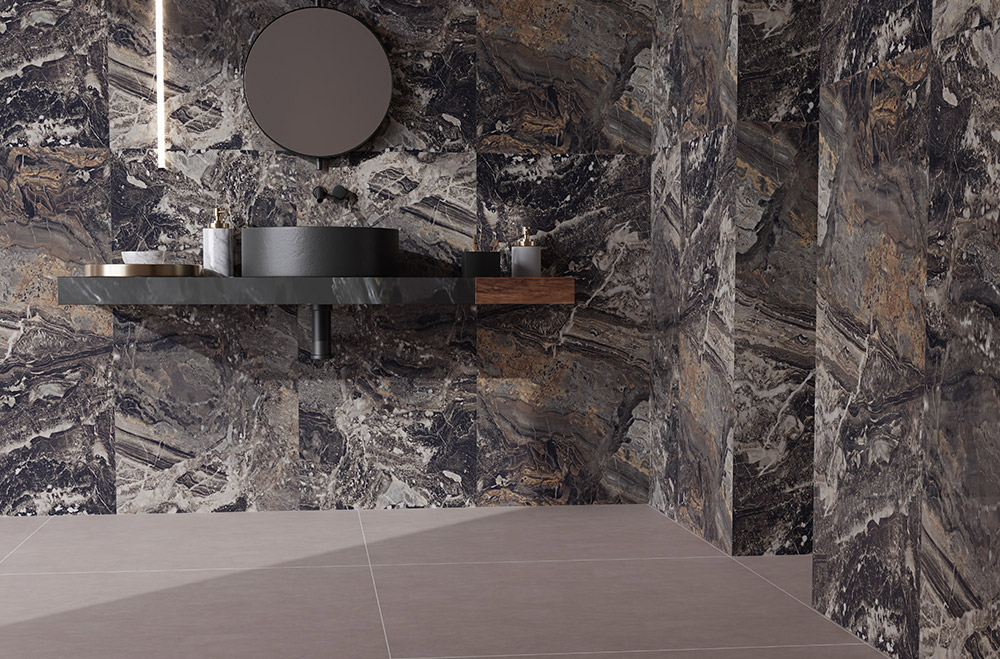 Rivan Tile - 60x120 - طرح 4