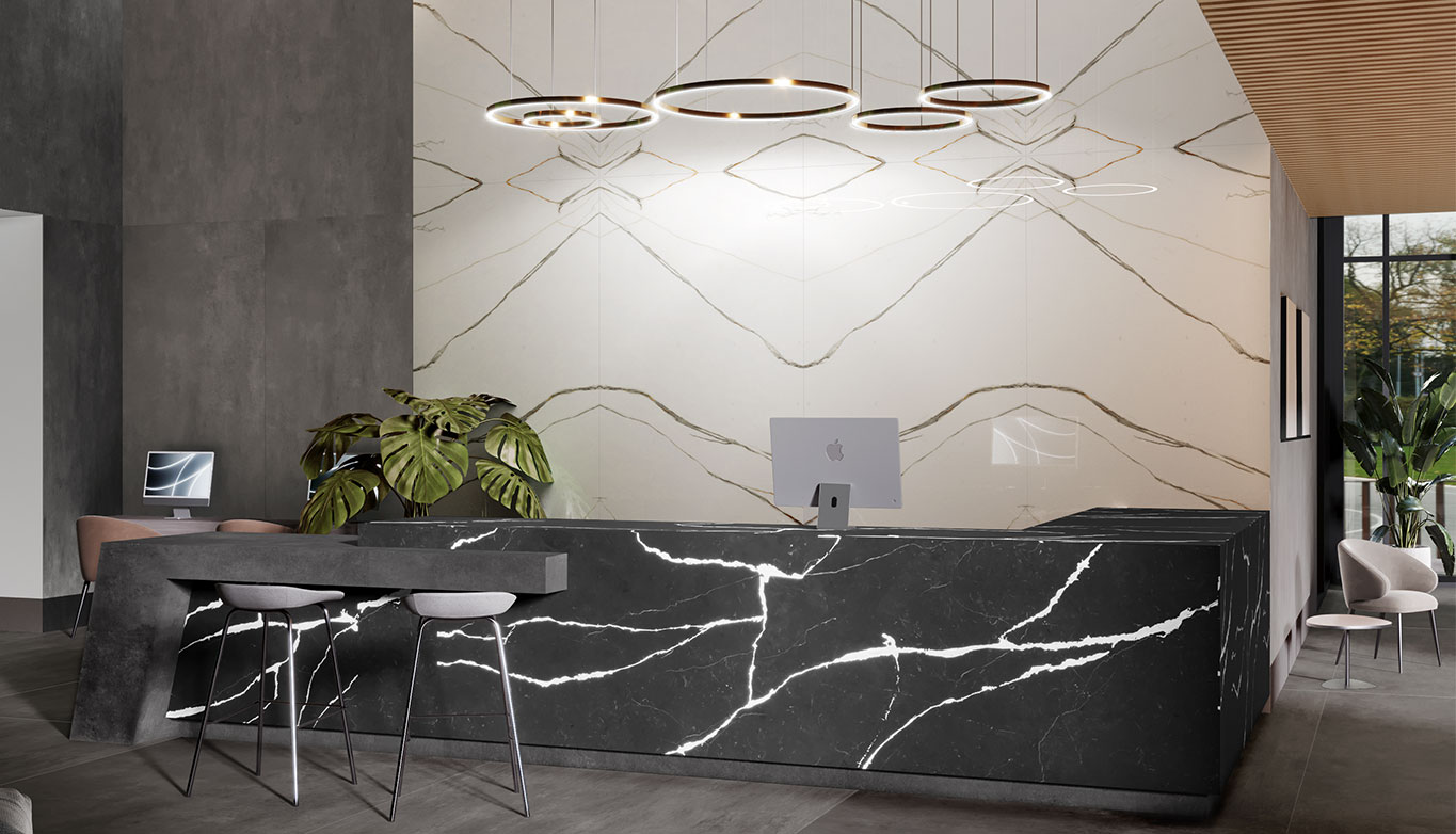 کاشی هرمس - 120x260 - طرح 8