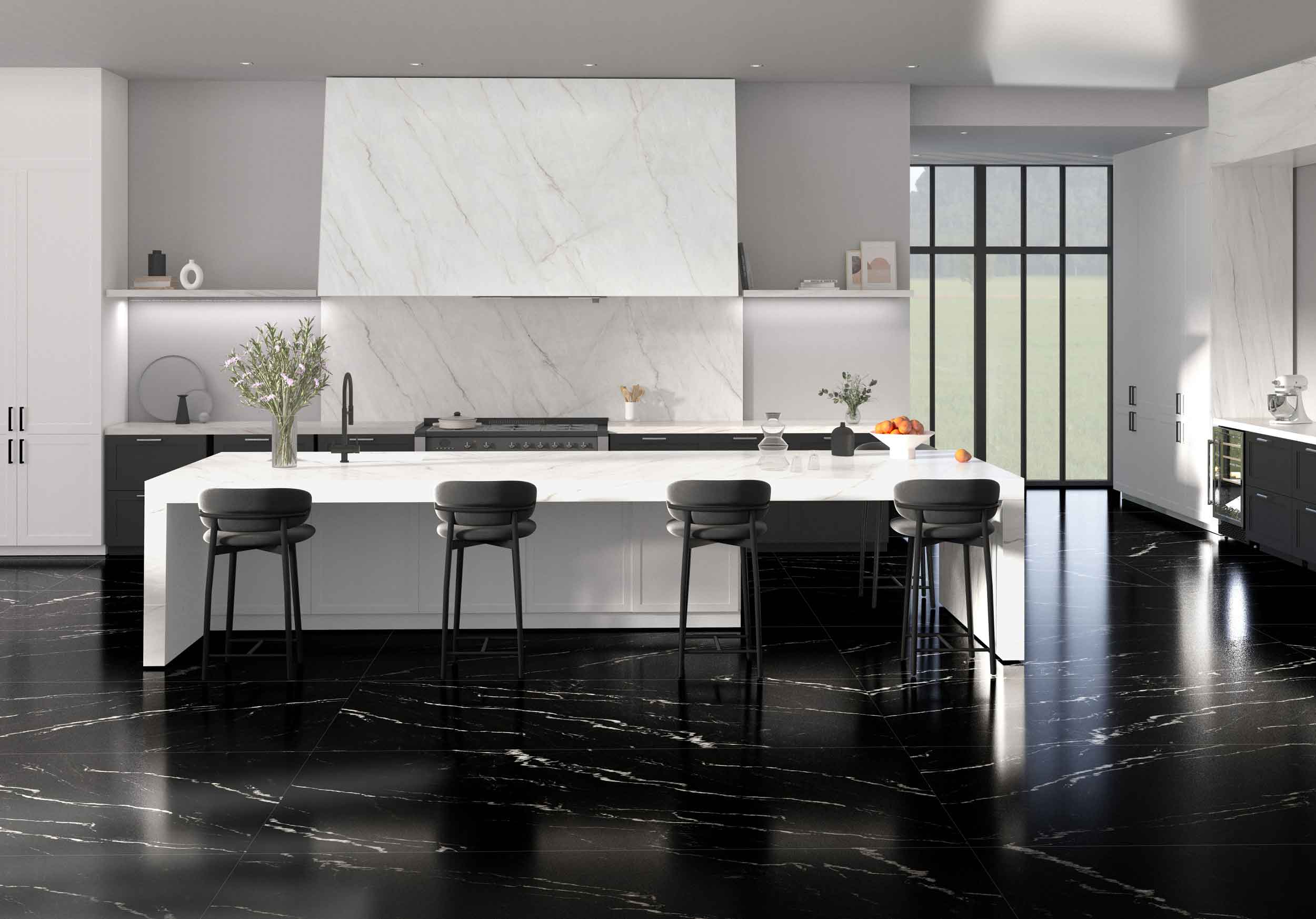 کاشی هرمس - 120x260 - طرح 11