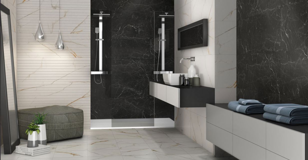 کاشی هرمس - 40x40 - طرح 8