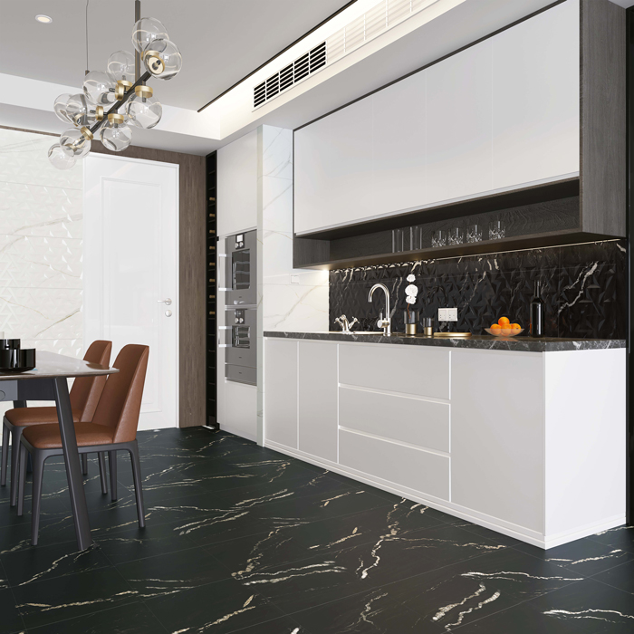 کاشی هرمس - 40x40 - طرح 9