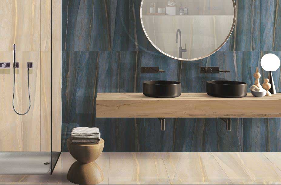 کاشی هرمس - 60x120 - طرح 12