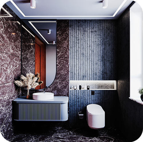 Rivan Tile - 80x160 - طرح 5