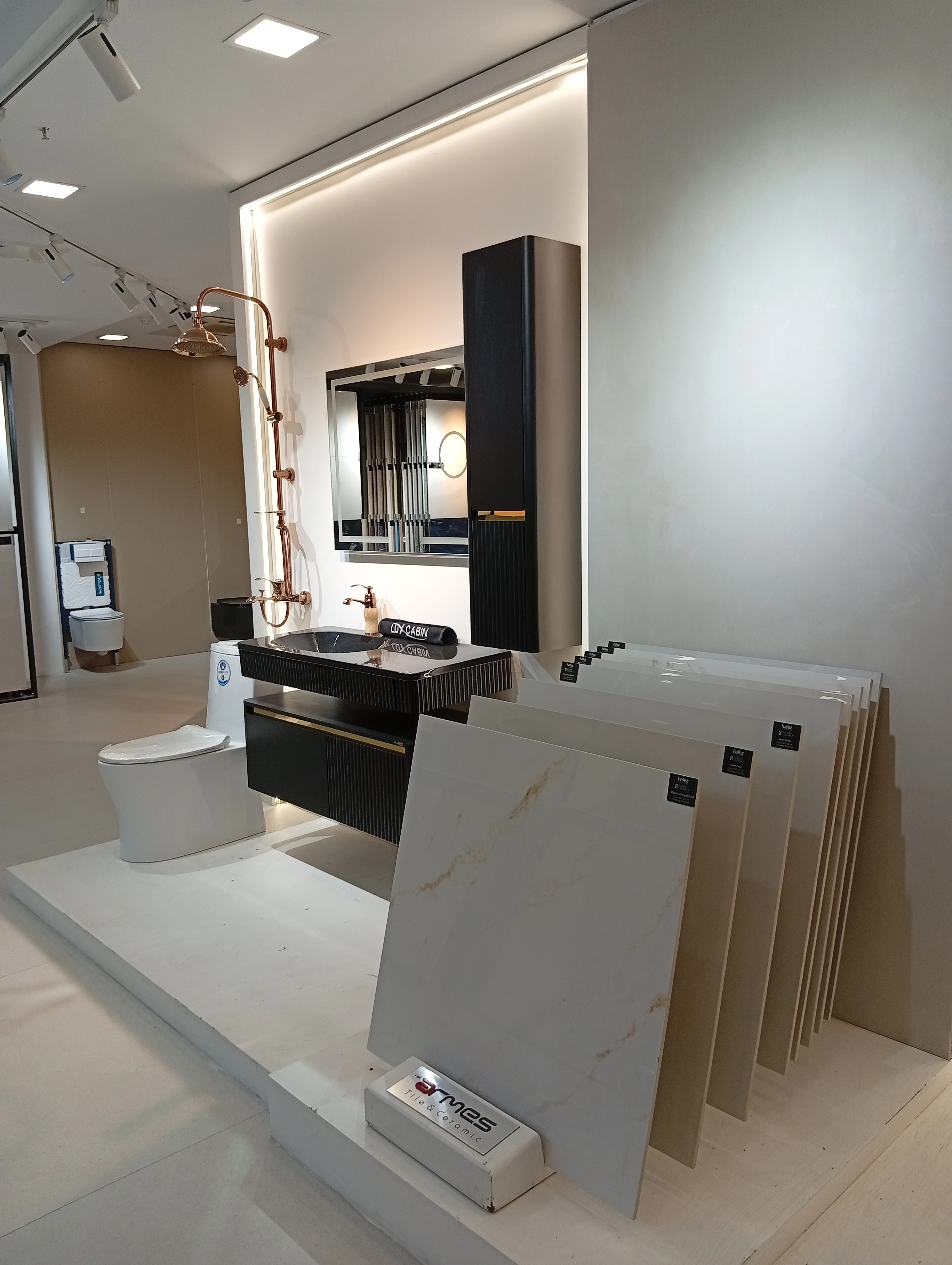 نمایندگی رسمی کاشی هرمس و حافظ